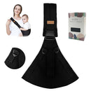 Baby Sling Carrier,Toddler Carrier,Upgraded 2025 Baby Sling with 4 Adjustable Straps(10-30lbs),Lightweight,Portable and One Size Fits All(Black) by TinyTreasures Baby Boutique