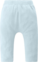 Baby and Toddler Girl's 5 Pack Cotton Ribbed Pull On Pants Leggings 0-4 Years by TinyTreasures Baby Boutique