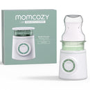 Momcozy Portable Bottle Warmer for Travel, Double Leak-Proof Travel Bottle Warmer with Fast Heating, Safety Material Baby Bottle Warmer for Dr. Brown, Philips Avent, Medela, Tommee Tippee, Comotomo by TinyTreasures Baby Boutique