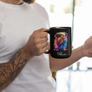 Personalized Customized Colorful Guinea Pig Coffee Cup, Animal Mug For Guinea Pig Lover, 11oz & 15oz Ceramic Mug - Gift For Birthday, Christmas by CozyNest Decor