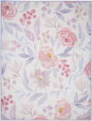 Bedtime Originals Lavender Floral 3-Piece Baby Crib Bedding Set - Pink/Purple by TinyTreasures Baby Boutique