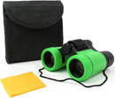 Scotamalone Kids Binoculars Shock Proof Toy Binoculars Set for Age 3-12 Years Old Boys Girls Bird Watching Educational Learning Hunting Hiking Birthday Presents by TinyTreasures Baby Boutique