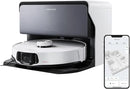 roborock S8 MaxV Ultra with Refill & Drainage System Robot Vacuum and Mop, FlexiArm Design, Auto Mop Washing&Drying, 10000Pa Suction, Obstacle Avoidance, 20mm Auto Mop Lifting, Smart Dirt Detection by CozyNest Decor