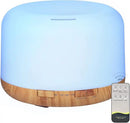 Oil Diffuser, 500ml Essential Oil Diffusers with 2 Mist Mode 4 Timers＆7 Ambient Light Waterless Auto Off, Diffusers Large Room Home Office by CozyNest Decor