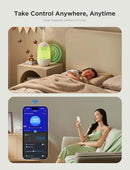 GoveeLife Humidifiers for Bedroom, Smart Cool Mist Air Humidifier for Baby, Nursery, Plants, Easy to Clean & Top Fill Ultrasonic Humidifier with APP & Voice Control, Essential Oil Diffuser, Nightlight by TinyTreasures Baby Boutique