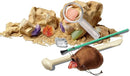 4M - STEAM Earth Science - Educational Science Kits for Kids Ages 5+ with 5 Experiments: Volcano Eruption, Excavate Crystals, Crystal Growing, & More - Hands-On Geology STEM Learning Science for Kids by TinyTreasures Baby Boutique