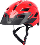 Kids Bike Helmet, Youth Toddler Boys Girls Helmets, 2 Size Adjustable for Ages 2-3-5-8-14 Years, Child Helmet with Visor and LED Light, Lightweight Multi-Sport Bicycle Scooter Cycling Helmets by TinyTreasures Baby Boutique