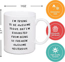 Custom Photo Coffee Mug with Your Picture and Text, Name - Personalized Gifts for Family, Girlfriend, Boyfriend, Best Friend, Birthday, Halloween, Christmas Gifts, Taza Personalizadas - 11oz White by TinyTreasures Baby Boutique