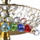 H&D 20mm Multi-Color Crystal Ball Prism Feng Shui Faceted Decorating,Pack of 12 by GreenHaven Gardens