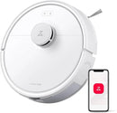 roborock Q7 L5 Robot Vacuum and Mop Combo, 8,000Pa Suction, Upgraded from Q5 Pro, Dual Anti-Tangle System, LiDAR Navigation, No-Go Zones, Self-Charging Robotic Vacuum Cleaner, White by CozyNest Decor