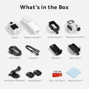 SJCAM C300 4K Vlogging Cam,7H Long Power,Super 6-Axis Stabilization Pocket Vlog Camera,Handheld Dual-Touch Screen Action Camera,30M Waterproof,Portable mini Tiny for Student,Ladies,Kids Action Cam by TinyTreasures Baby Boutique
