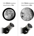 Gskyer Telescope, 70mm Aperture 400mm AZ Mount Astronomical Refracting Telescope for Kids Beginners - Travel Telescope with Carry Bag, Phone Adapter and Wireless Remote. by TinyTreasures Baby Boutique