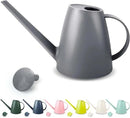 Watering Can for Indoor Plants, Small Watering Cans for House Plant Garden Flower, Long Spout Water Can for Outdoor Watering Plants 1. 8L 1/2 Gallon (Gray) by GreenHaven Gardens