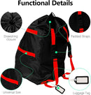 elaia Car Seat Travel Bag for Airplane, Waterproof Wearable with Straps, Large Capacity Padded Car Seat Check Bag, Perfect for Air Travel, Family Vacations, and Parents with Infants by TinyTreasures Baby Boutique