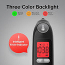 Ear Thermometer, Highly Accurate Ear Thermometer for Kids, Adults and Babies, 30 Memory Recall, 1s Result and 3-Color Fever Alert, with 24 Disposable Probe Covers, Black by TinyTreasures Baby Boutique