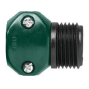 Orbit 58150n 1/2 Green Plastic Male Mender by GreenHaven Gardens