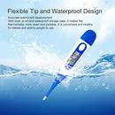 Berrcom Digital Thermometer for Adults, Oral and Underarm Thermometer for Baby and Kids Medical Thermometer with Fever Alarm Rectal Thermometer with Soft Tips by TinyTreasures Baby Boutique