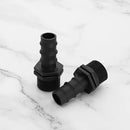 SING F LTD 20pcs 20mm to 3/4 Inch Couplings Irrigation Hose Connector Garden Hose Connector Kit Barb Connector for Drip Irrigation System Garden Pipe Fitting