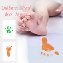 4-Pack Baby Footprint Kits,Inkless Hand and Footprint Kit,Clean Touch Baby Handprints and Footprints Kits,No Mess Ink Pad for Baby Hand and Footprints,Baby Shower Gifts for New Moms by TinyTreasures Baby Boutique