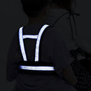 Holiberty Child Motorcycle Safety Harness for Kids Anti-Fall Bike Motorcycle Shoulder Belt Cycling Walking Harness Age 2-12 by TinyTreasures Baby Boutique