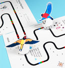 Evo Entry Kit: Interactive Coding Robot, Kids Ages 5+, Includes Color Code Markers, Charging Cable, Zip Case, Access to 700+ STEM Lessons - Educators & Parents, No Coding Experience Required by TinyTreasures Baby Boutique