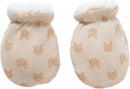 Baby Mittens Sherpa Lined Fleece 0-24 Months Winter by TinyTreasures Baby Boutique