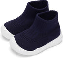Engtoy Baby Shoes & Socks - Non-Slip Breathable Slippers with Soft Rubber Sole - Baby Boys & Girls Slip On Sneakers by TinyTreasures Baby Boutique