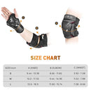 JBM Teenager Adult Bike Knee Pads and Elbow Pads with Wrist Guards Protective Gear Set for Biking, Riding, Cycling and Multi Sports Safety Scooter, Skateboard, Bicycle by TinyTreasures Baby Boutique