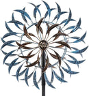 VEWOGARDEN Large Wind Spinners Outdoor, Metal Wind Sculptures & Spinners 360 Degrees Kinetic Wind Spinners for Yard and Garden 64 * 15.7 Inches by GreenHaven Gardens