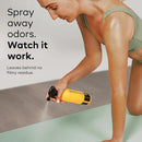 Nonaste Odor Eliminating Spray - 32 Fl Oz (Pack of 2) - Shoe & Yoga Mat Spray, Boxing Glove Deodorizer, Gym Bag Deodorizer, Fabric Odor Eliminator - No Washing Needed by CozyNest Decor
