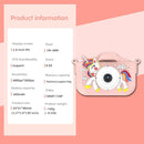 Kids Camera Toys,48MP Dual Lens with 64G SD Card and Cartoon Soft Cover for 3-8 Year Old Girls Boys (PinkDJS) by TinyTreasures Baby Boutique