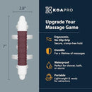 KOAPRO Fascia Massage Tool for Stress Relief - Portable Facia Blaster for Muscle Recovery and Circulation, Revolutionary Myofascial Release Tool for Sore Muscles, Tension, and Holistic Fascia Health by CozyNest Decor