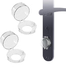 2 Pack Deadbolt Child Safety Lock Cover, Child Proof Door Knob Cover, Large Size Door Safety Deadbolt Lock for Kids, 2.76 * 2.14" by TinyTreasures Baby Boutique