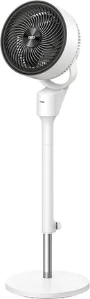 Dreo Fan for Bedroom, 80° Oscillating Standing Fan, 25dB Quiet, 80ft Pedestal Fans for Home Office, 90° Manual Vertical, 3 Speeds, Remote, 34-41" Adjustable Height, Air Circulator by CozyNest Decor