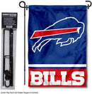 WinCraft Buffalo Bills Garden Flag with Stand Holder by GreenHaven Gardens