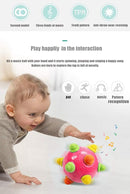 Toddler's Music Dancing Shake Ball - Move, Crawl, Bounce, Sensory Learning for Kids and Babies, Fun Gift for Both Boys and Girls by TinyTreasures Baby Boutique