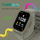 Cubitt Jr Smart Watch Fitness Tracker for Kids and Teens, with Games, Step Counter, Sleep Monitor, Heart Rate Monitor, Activity Tracker, Good Habits Alarms, 1.52" Touch Screen, IP68 Waterproof by TinyTreasures Baby Boutique
