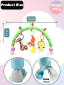 Pau1Hami1ton Baby Stroller Arch Toys, Car Seat Toys,Baby Gifts.S-19(Monkey) by TinyTreasures Baby Boutique