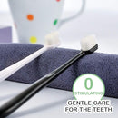 EasyHonor Extra Toothbrush for Sensitive Gums, Micro Fur Manual Toothbrush with 20000 Soft Floss Bristle for Pregnant Women, Elderly, Braces and Gum Recessions, Protect Fragile Gums (6 Pack) by TinyTreasures Baby Boutique