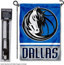 WinCraft Dallas Mavericks Garden Flag with Stand Holder by GreenHaven Gardens