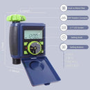 Single Water Timer Garden Irrigation Controller Sprinkler Hose Timer with Big Dial and Large LCD Screen Automatic Electronic Solenoid Valve by GreenHaven Gardens