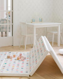 Foldable Baby Tumbling Mat – Foldable Kids Play Mat | Durable, Stylish, and Cushioned Design by TinyTreasures Baby Boutique