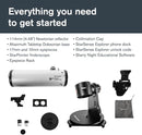 Celestron StarSense Explorer 114AZ App-Enabled Telescope – 114mm Tabletop Dobsonian with Smartphone Dock & StarSense App – iPhone & Android Compatible – Easy-to-Use for Beginners by TinyTreasures Baby Boutique
