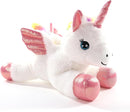 Sew Butiful Unicorn Stuffed Animal, 12in/30cm, Cute Plushies for Girls,Stuffed Unicorn Plush Birthday Gifts Soft Plush Toys Set for Baby, Toddler, Girls, Kids,Decor by TinyTreasures Baby Boutique