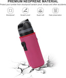 Neoprene Water Bottle Carrier Bag with Adjustable Shoulder Strap for Owala 24 OZ Tumbler, Insulated Water Bottle Cover for Owala FreeSip Insulated Water Bottle (Mauve, 24 OZ) by TinyTreasures Baby Boutique