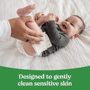 Huggies Natural Care Sensitive Baby Wipes, Unscented, Hypoallergenic, 99% Purified Water, 1 Flip-Top Pack (56 Wipes Total) by TinyTreasures Baby Boutique