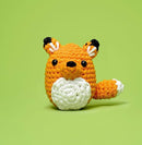 The Woobles Crochet Kit for Beginners - Easy Arts and Crafts Knitting & Crochet Animals Kit As Seen On Shark Tank - Felix The Fox by TinyTreasures Baby Boutique