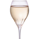 Paris Collection Crystal Pink Balloon Wine Glasses Red White Wines 14 Oz Set Of 4 By by The Wine Savant