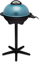 Cuisinart Indoor/Outdoor Electric Griddle, 2-in-1 Portable BBQ with Flat Top Nonstick Cooking Surface, Adjustable Heat, Stand/Tabletop Options for Cookouts, Barbecues & Small Spaces, No Tools Needed by GreenHaven Gardens