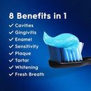 Crest Pro-Health Advanced Antibacterial Protection Toothpaste - Pack of 4, 5 Oz Tubes by CozyNest Decor